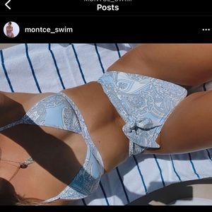 Montce high waisted bottom